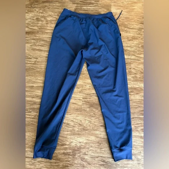 Under armour navy draw string joggers fitness Pilates running yoga workout pants - Picture 7 of 7